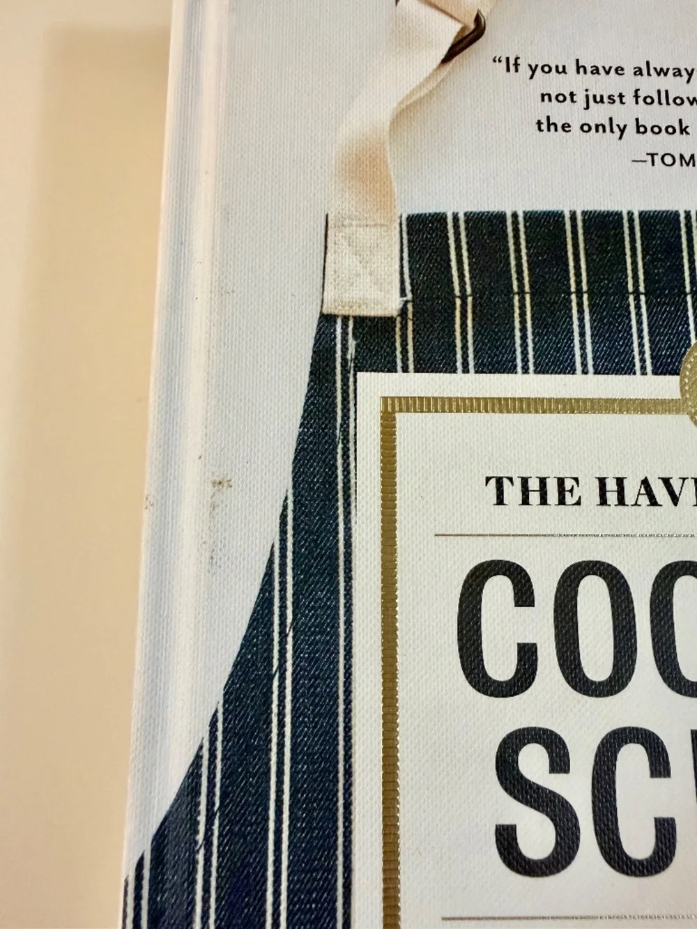 The Haven's Kitchen Cooking School Cookbook Hardcover Book